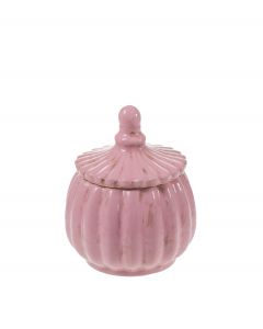 Keraaminen purkki 18cm pinkki