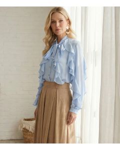 Röyhelöpaita v.sin. SHIRLEY