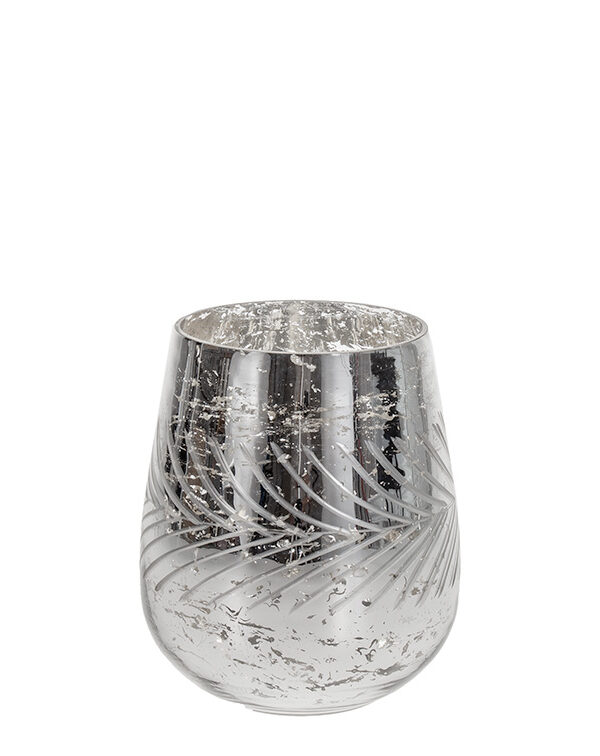 Tuikkukuppi 15cm VINTAGE SILVER - Kuva 1