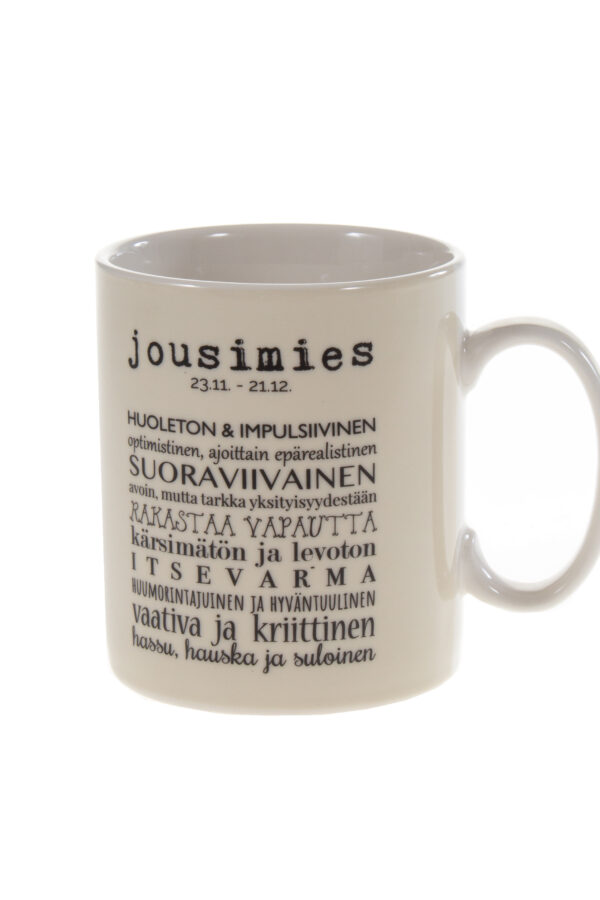 Horoskooppimuki jousimies - Kuva 1