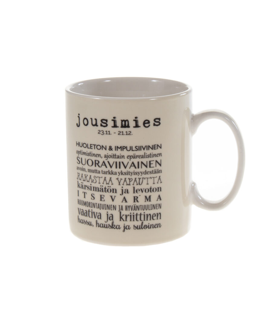 Horoskooppimuki jousimies