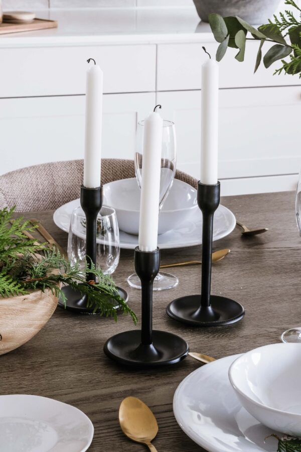 Kynttilänjalka 20cm NORDIC - Kuva 4