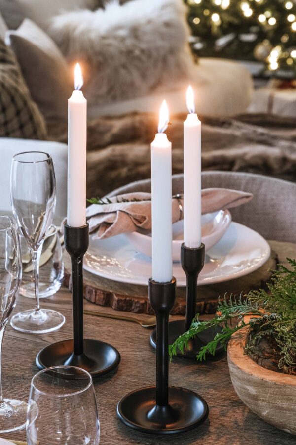 Kynttilänjalka 20cm NORDIC - Kuva 5