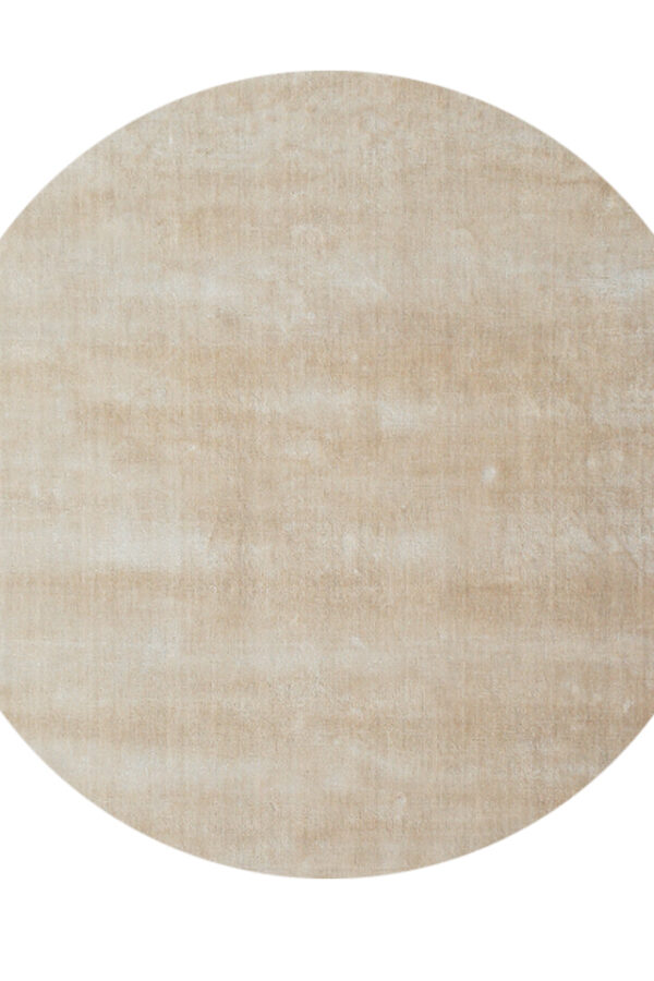 Viskoosimatto Ø180cm beige FLAVIA - Kuva 2