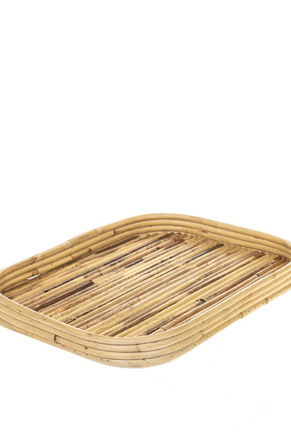 Rottinkitarjotin 45x31cm RATTAN - Kuva 2