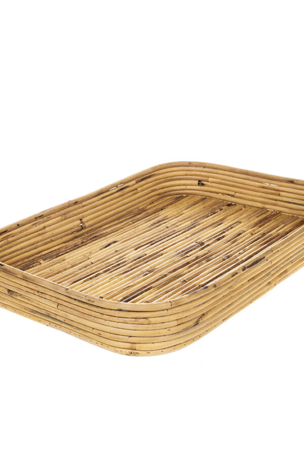 Rottinkitarjotin 65x41cm RATTAN - Kuva 2