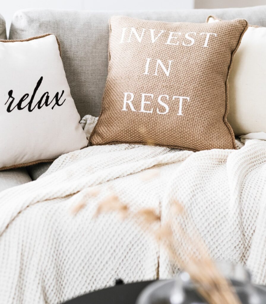 Tyyny invest in rest JUTE