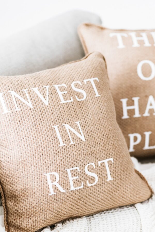 Tyyny invest in rest JUTE - Kuva 2