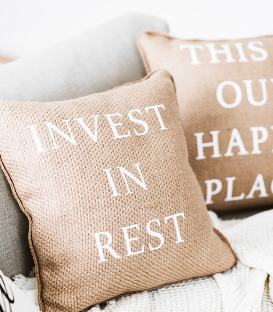 Tyyny invest in rest JUTE
