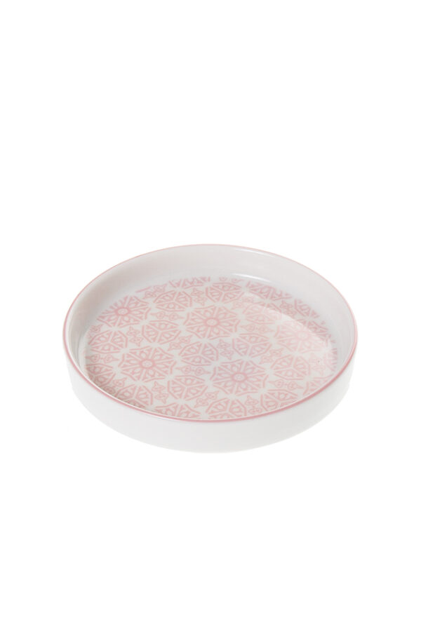 Alunen pyöreä pinkki AISHA - Kuva 2