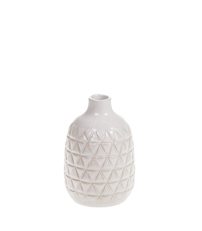 Vaasi 20cm valkoinen CERAMIC