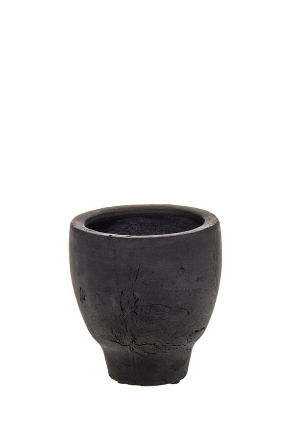 Ruukku 16cm musta TERRA - Kuva 2