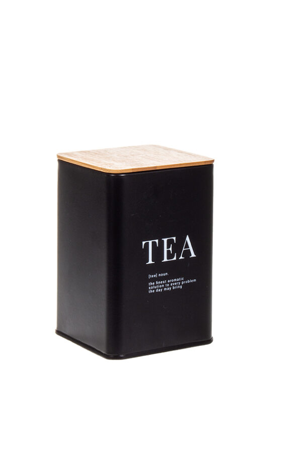Peltipurkki Tea musta NORDIC HOME - Kuva 2