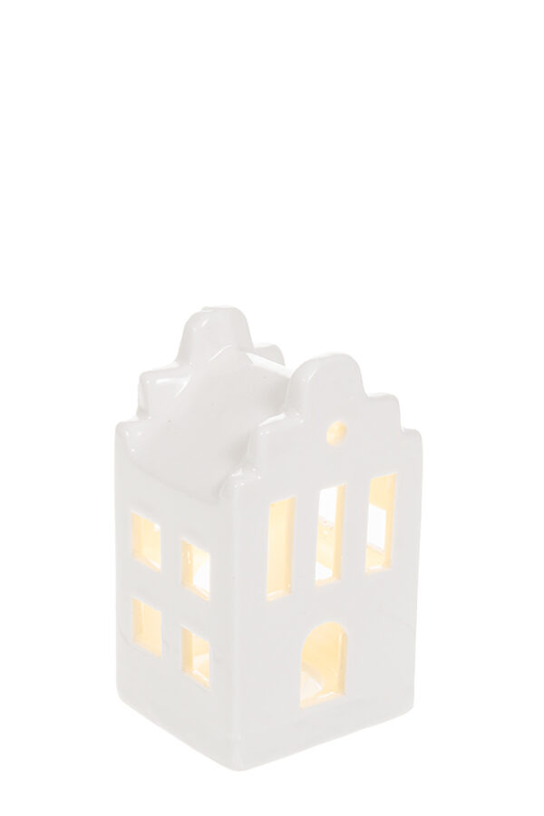 Joulutalo led-valoilla 10cm HOLLY - Kuva 2