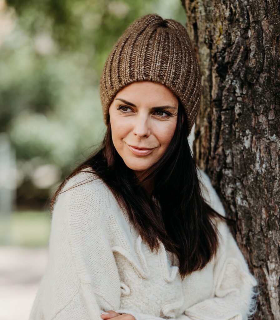Pipo ruskea BEANIE