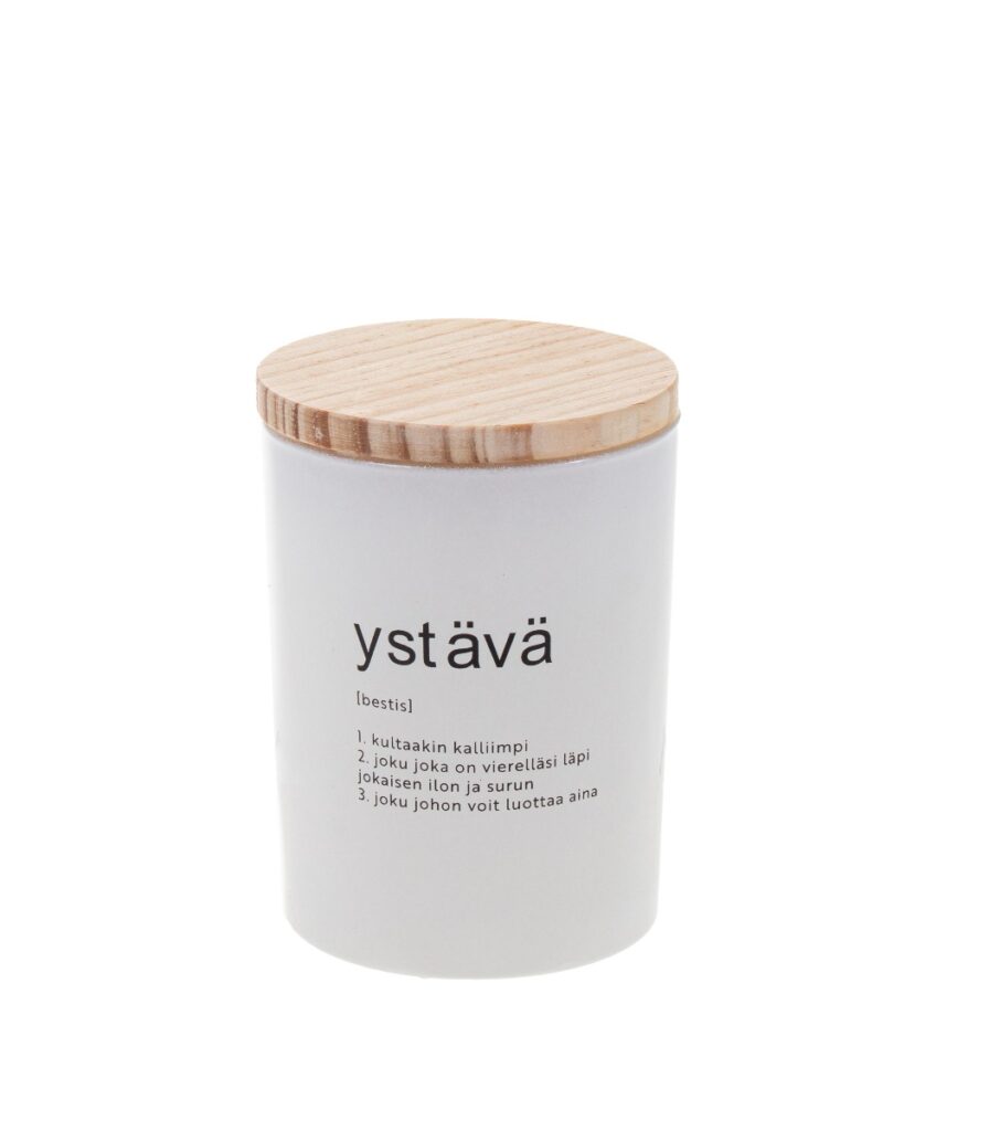 Tuoksukynttilä Ystävä