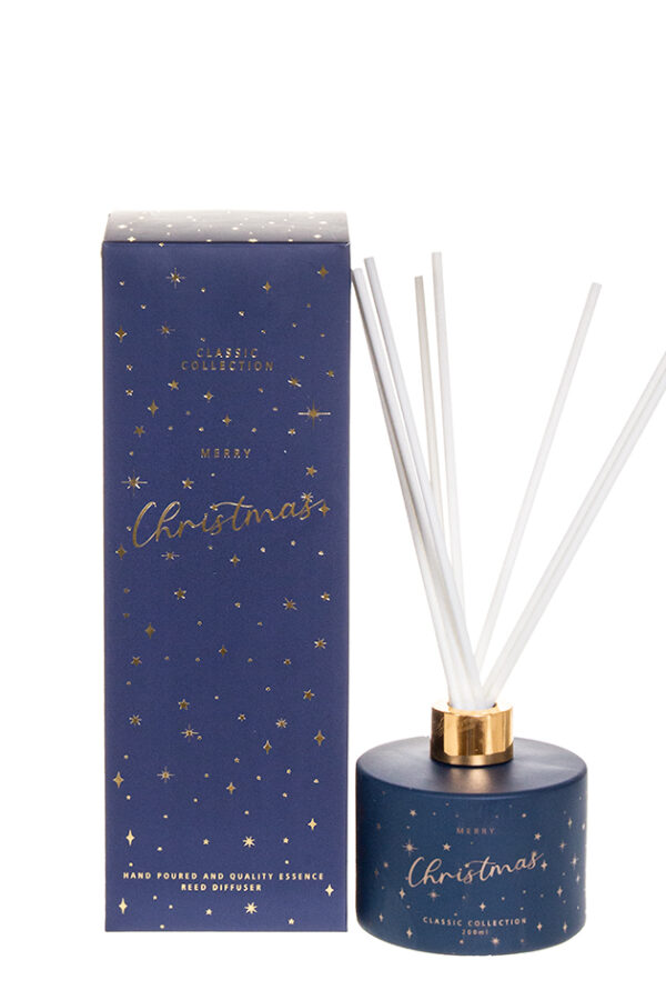 Huonetuoksu indigo 200ml WINTER - Kuva 2