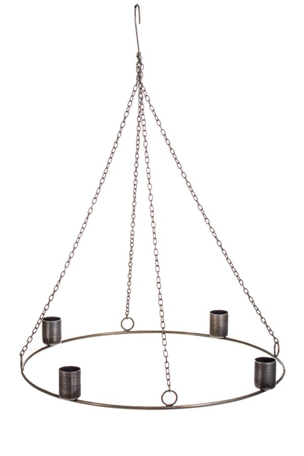Kynttiläkruunu Ø32cm NOELLE - Kuva 2