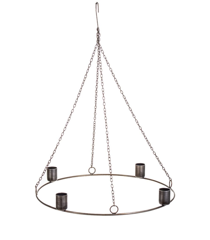 Kynttiläkruunu Ø32cm NOELLE