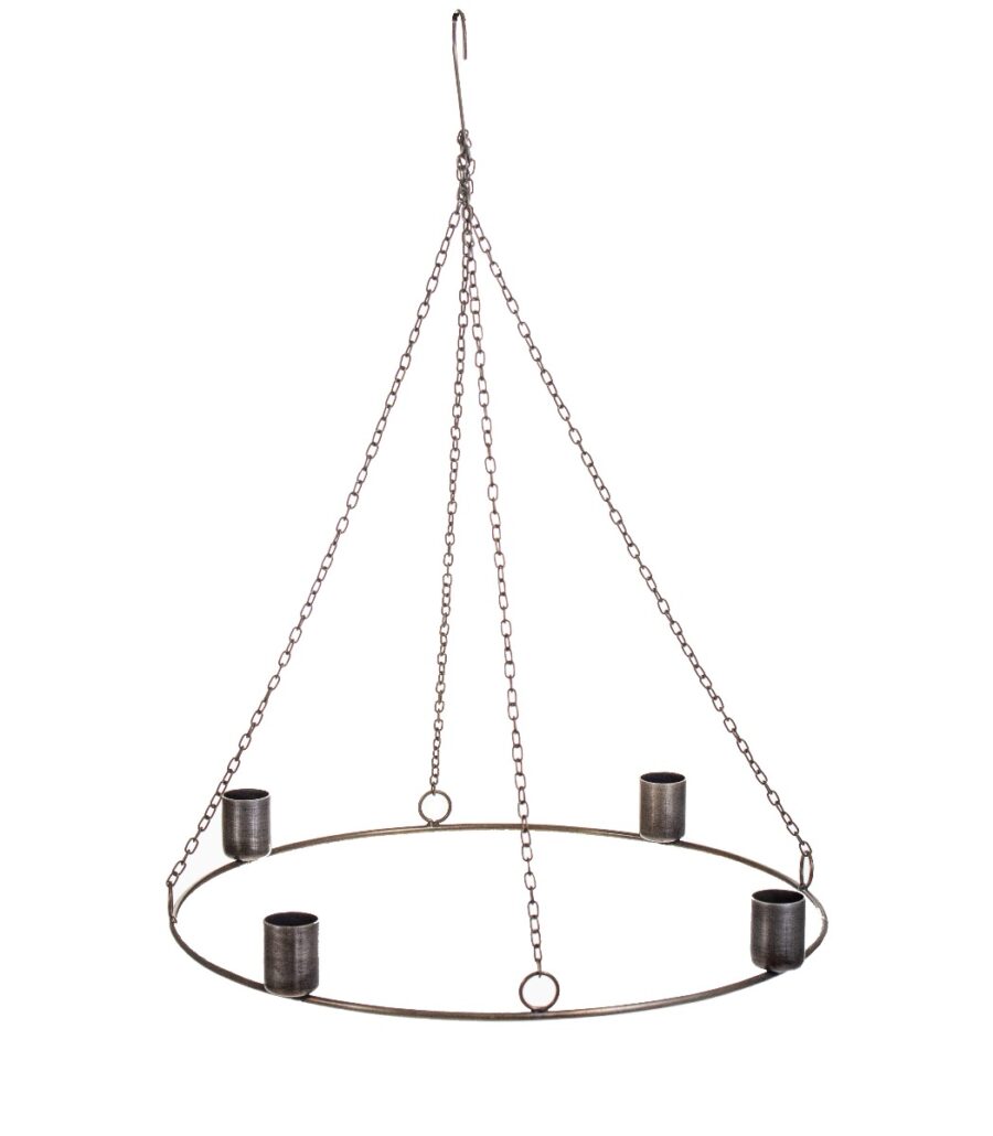 Kynttiläkruunu Ø32cm NOELLE
