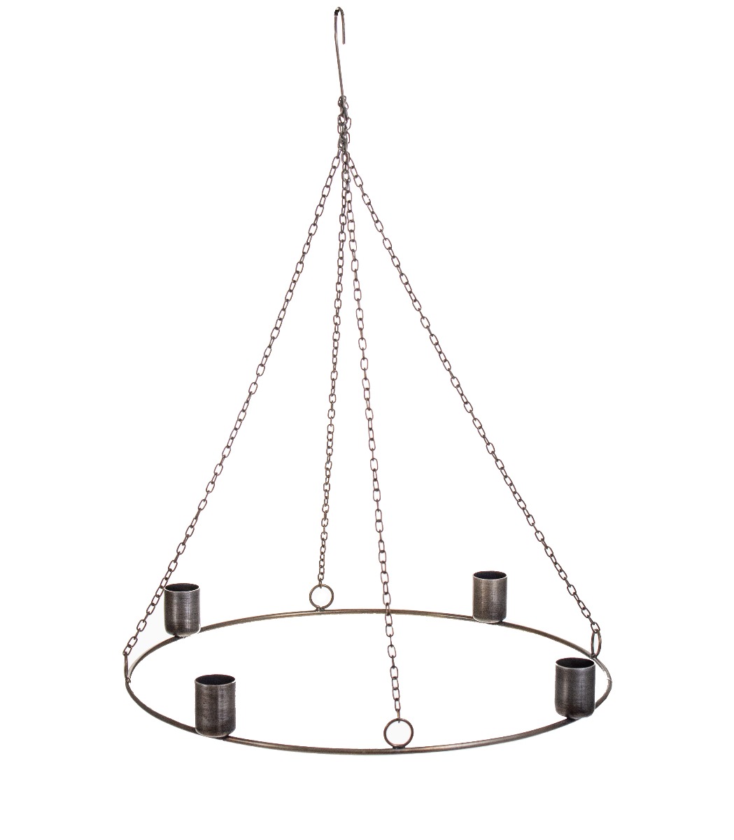 Kynttiläkruunu Ø32cm NOELLE - Kuva 2