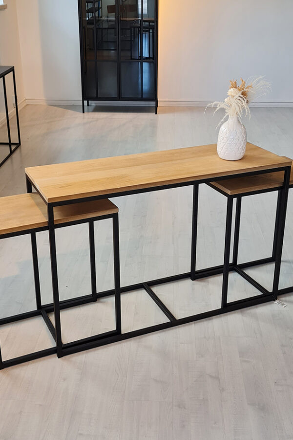 Sivupöytä 115x40x76cm - Kuva 2