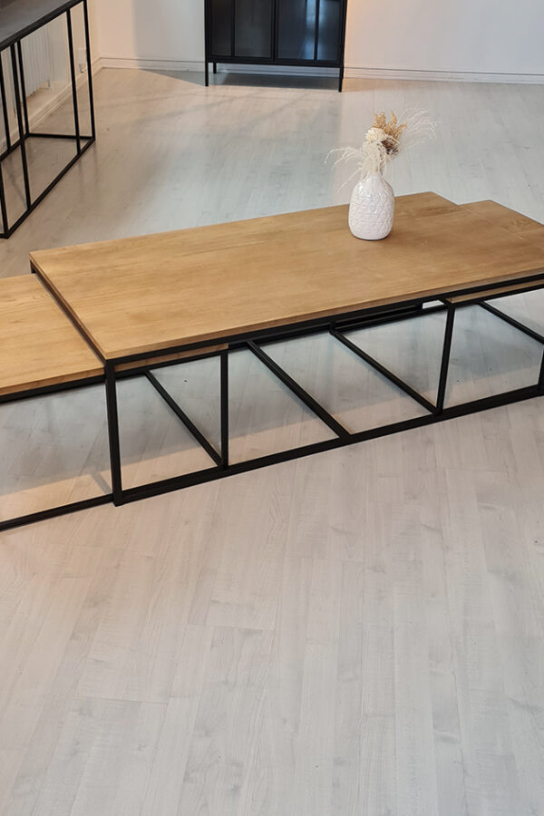pöytä 139x69x42cm - Kuva 2