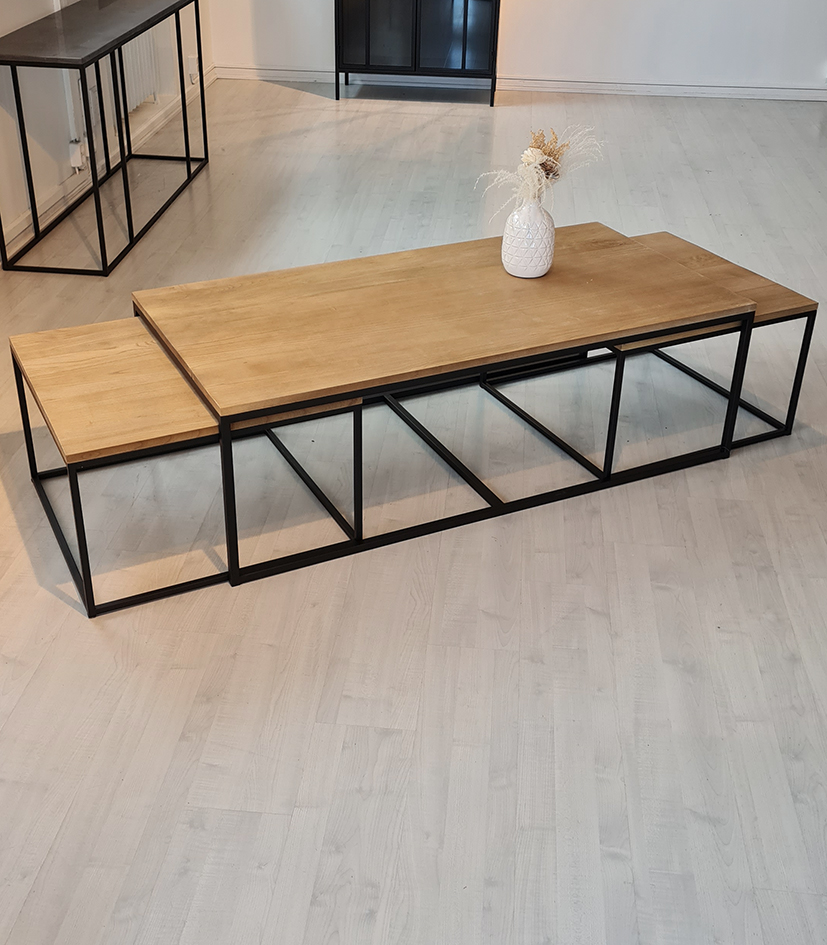 pöytä 139x69x42cm