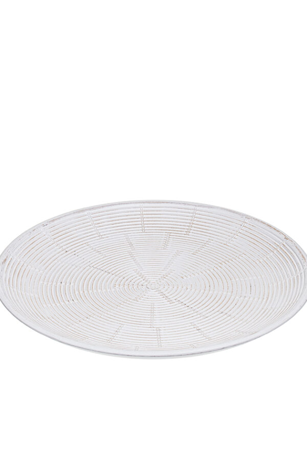 Koristelautanen 34cm valk AVA - Kuva 2