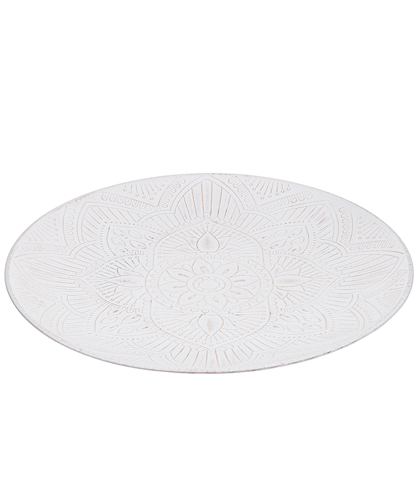 Koristelautanen 40cm valk AVA