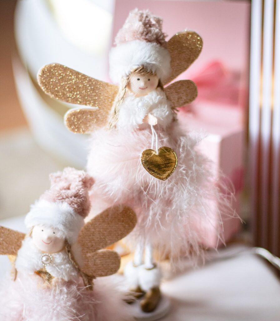 Enkeli pinkki TWINKLE