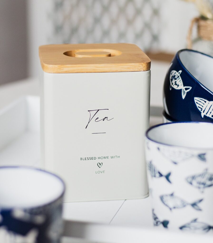 Peltipurkki tea beige