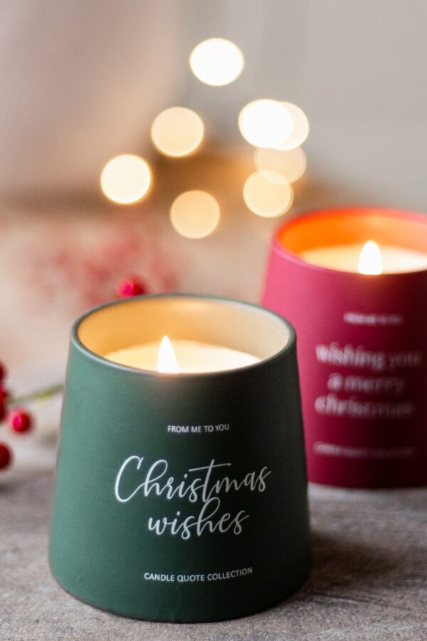 Tuoksukynttilä Christmas Wishes - Kuva 4