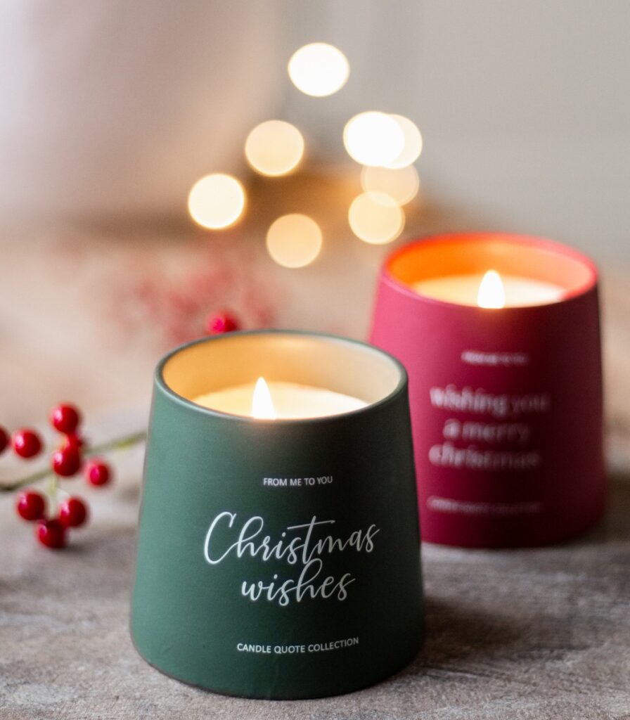 Tuoksukynttilä Christmas Wishes