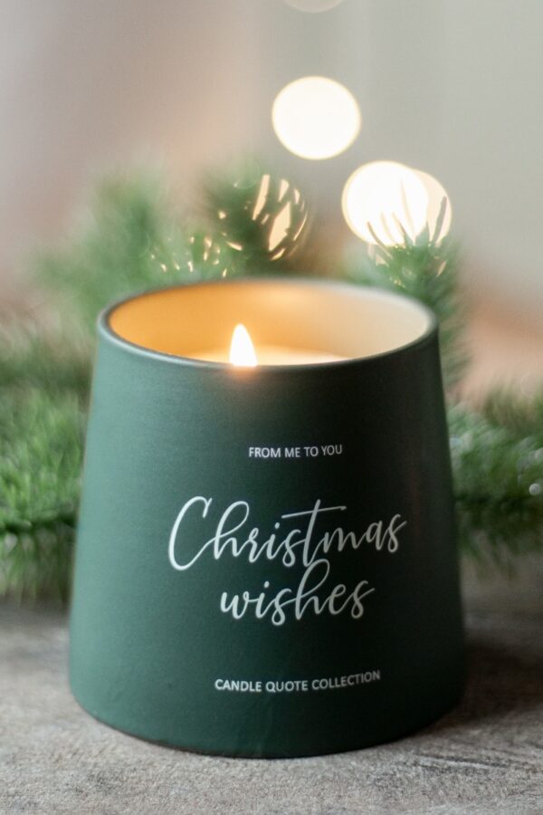 Tuoksukynttilä Christmas Wishes - Kuva 3
