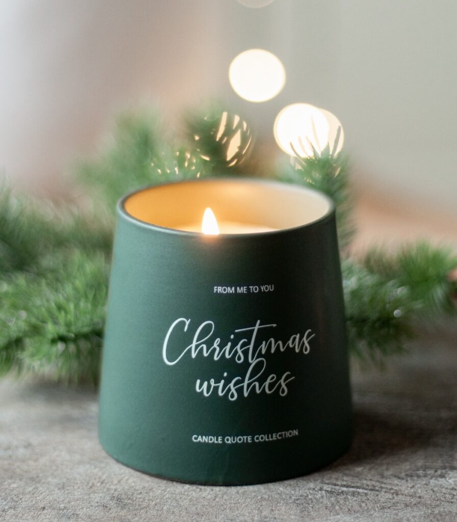 Tuoksukynttilä Christmas Wishes
