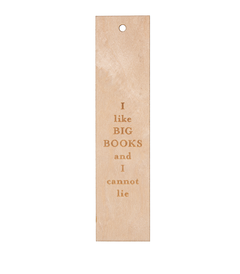 Kirjanmerkki big books