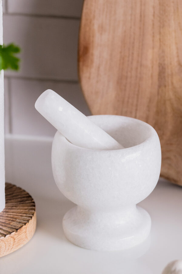 Marmorimortteli valkoinen  MARBLE - Kuva 5
