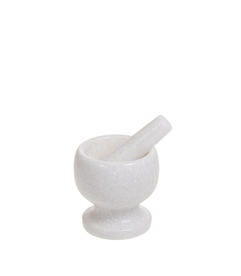 Marmorimortteli valkoinen  MARBLE