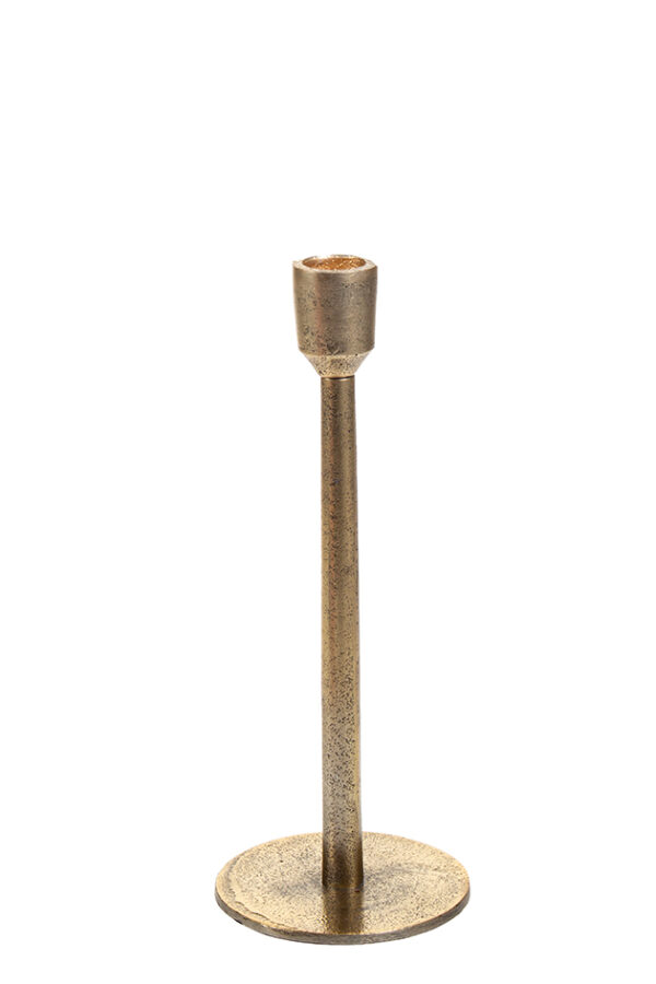 Kynttilänjalka 23cm kulta DELIA - Kuva 2