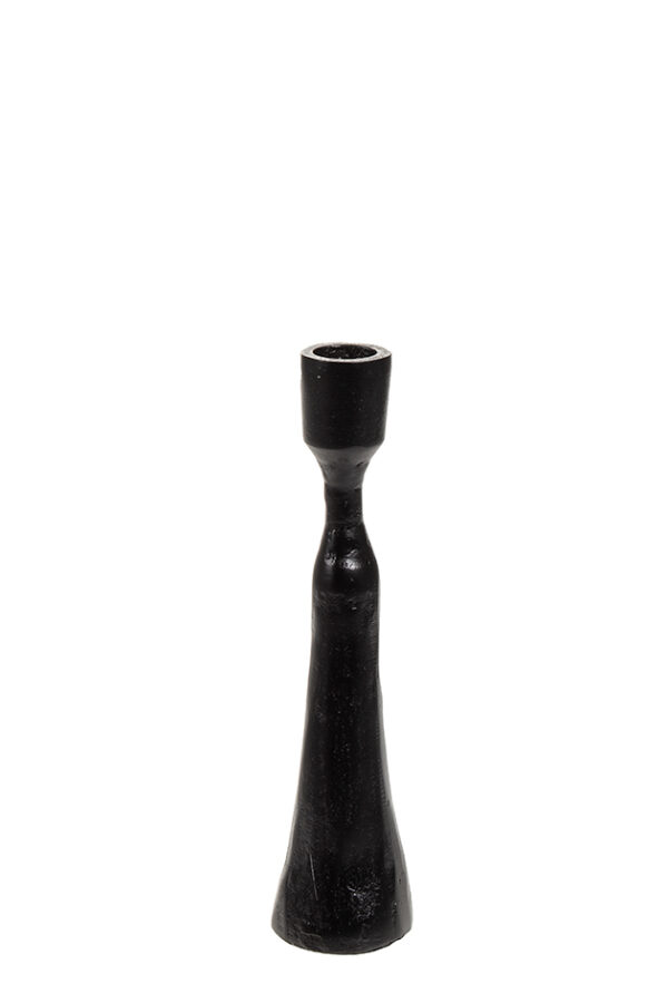 Kynttilänjalka 21cm musta NOIR - Kuva 2