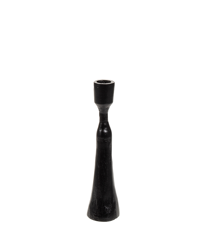 Kynttilänjalka 21cm musta NOIR