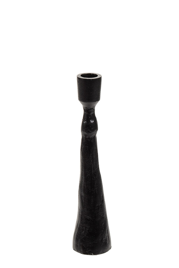 Kynttilänjalka 23cm musta NOIR - Kuva 2