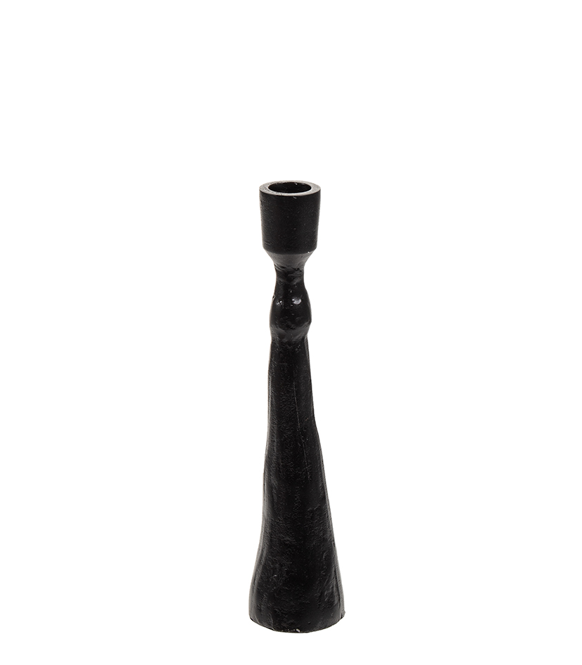 Kynttilänjalka 23cm musta NOIR