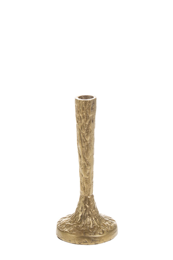 Kynttilänjalka 20cm kulta GIA - Kuva 2
