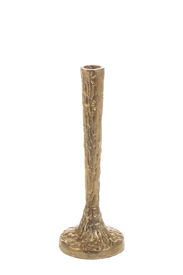 Kynttilänjalka 26cm kulta GIA - Kuva 2