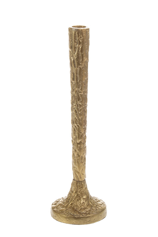 Kynttilänjalka 30cm kulta GIA - Kuva 2