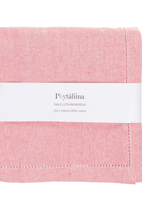 Pöytäliina 150x150cm rosa TESS - Kuva 2