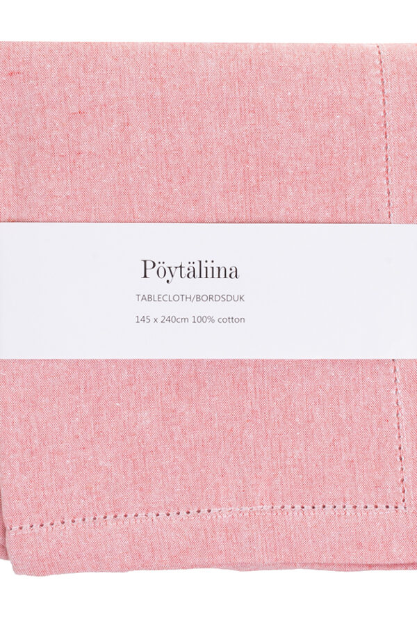 Pöytäliina 145x240cm rosa TESS - Kuva 2