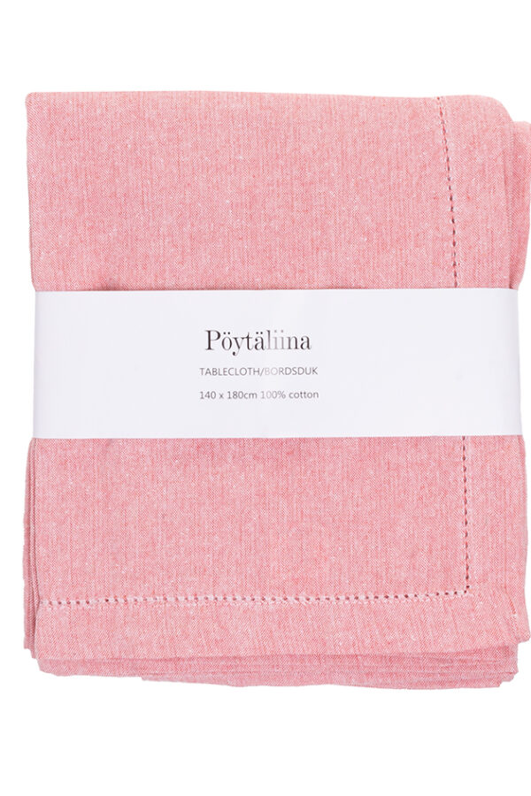 Pöytäliina 140x180cm rosa TESS - Kuva 2